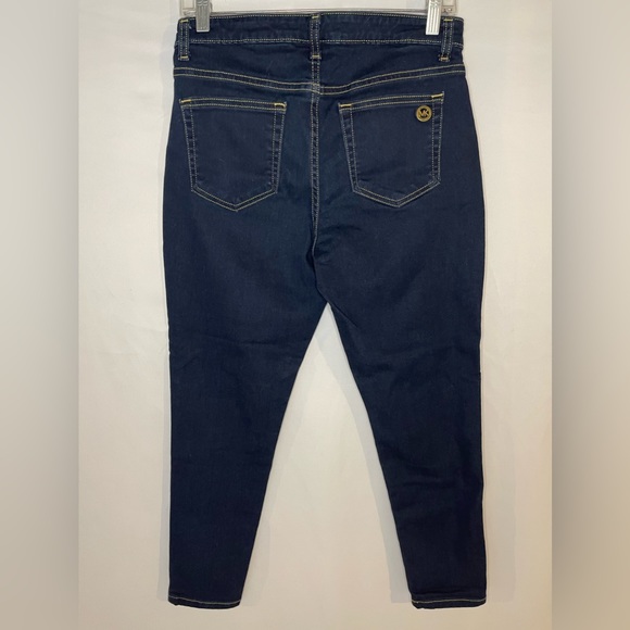 Michael Kors Izzy Cropped Skinny Jeans - Picture 2 of 4